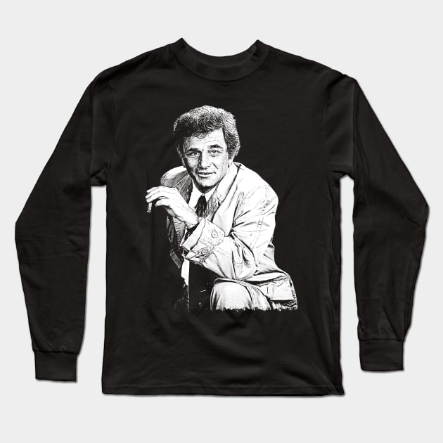 Columbo Long Sleeve T-Shirt by Knockbackhaunt